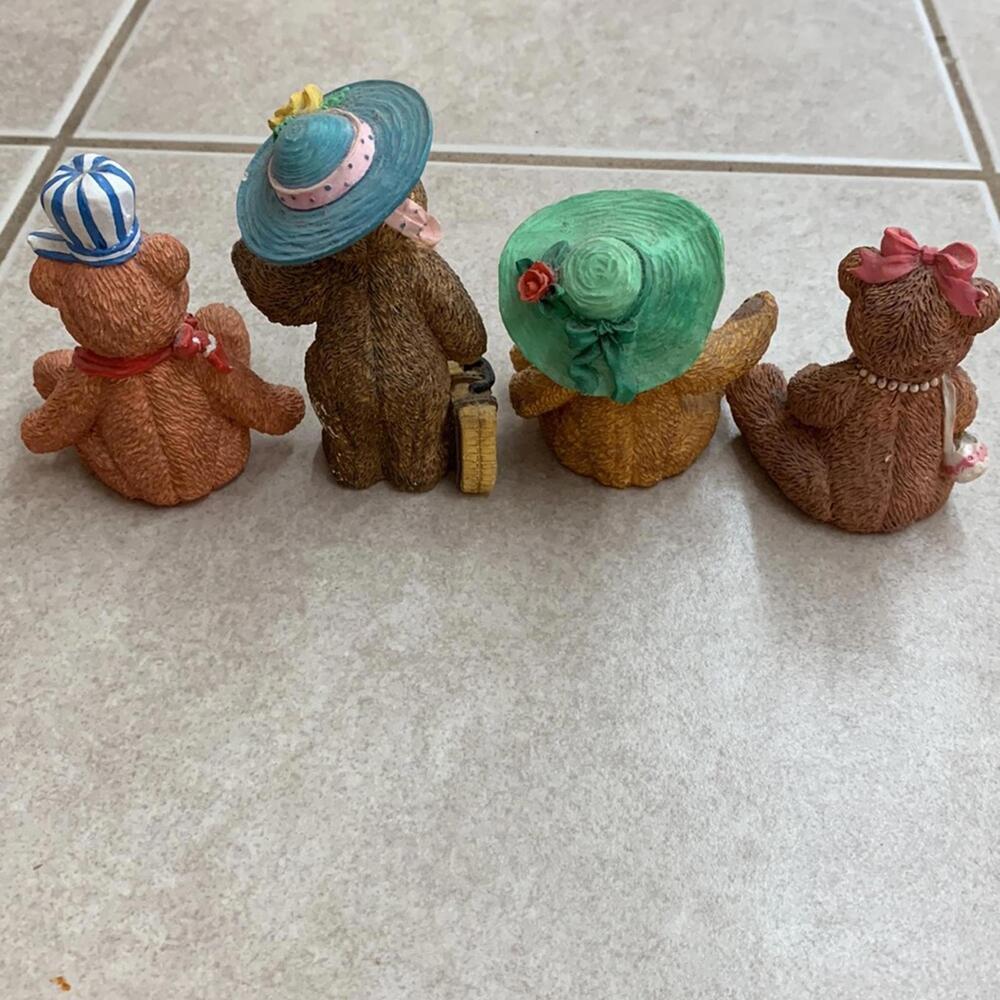 1996 Bronson Collection bears. Set of 4. - Picture 3 of 11